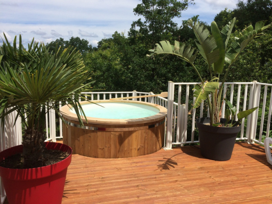 Bain nordique panoramique