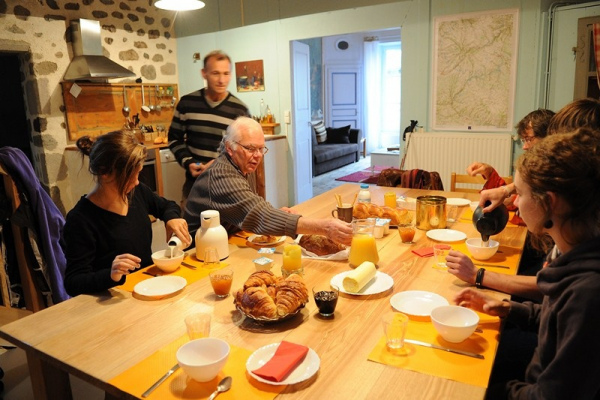 logement de groupe Cantal