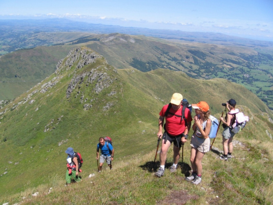 vacances de groupe AUVERGNE