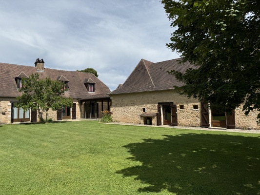 vue salle a manger  pavillon
