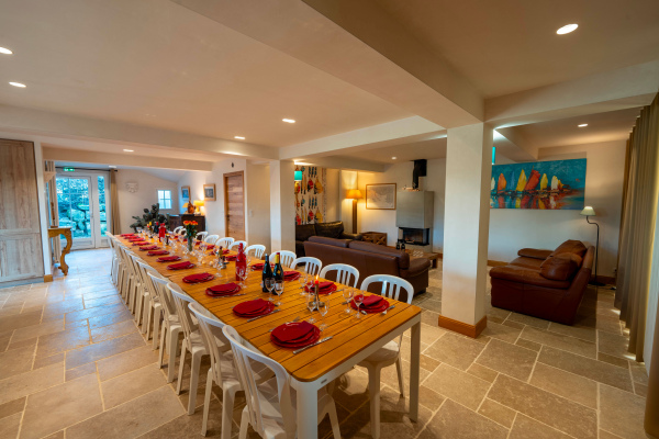 vacances de groupe Gite, Gite de luxe