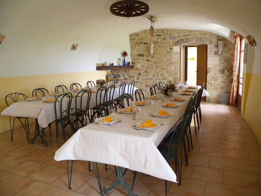 logement de groupe Ardèche
