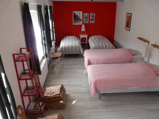 gite en groupe  Libelloup 18 personnes