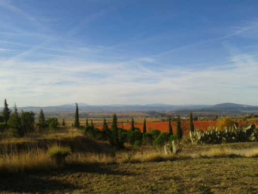 hébergement  Domaine du Viala 18-20 pers.