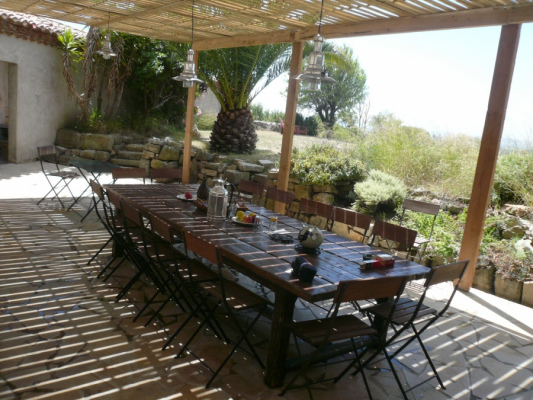 gite de groupe  Domaine du Viala 18-20 pers.