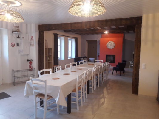 gite pour groupe Indre-et-Loire