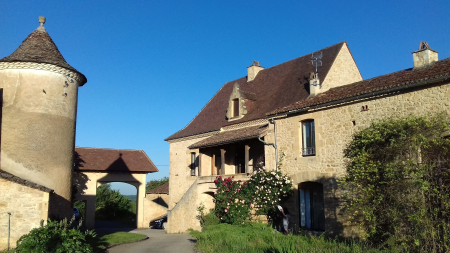DOMAINE de LA GREZE 4 gîtes de charme 27/30 pers. AQUITAINE