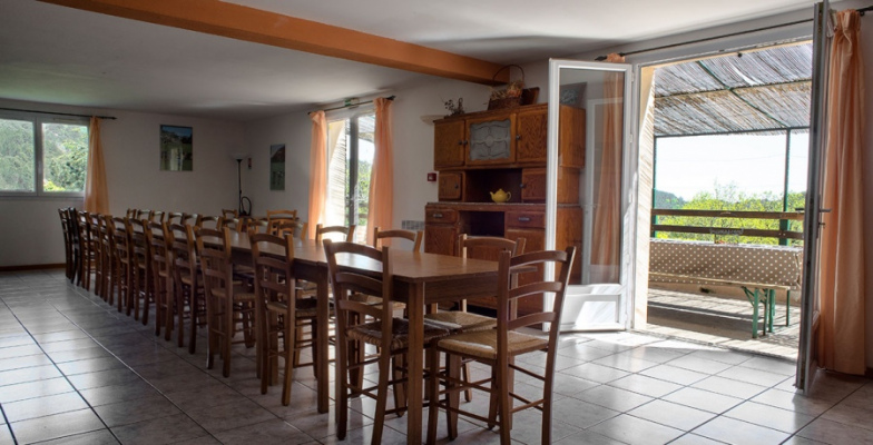 gite pour groupe LANGUEDOC-ROUSSILLON