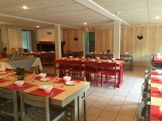 gite pour groupe SENONES