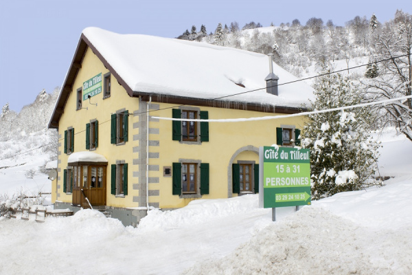 gite de groupe Gite du tilleul (10 à 31 personnes)