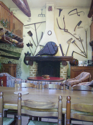 location de groupe Gite de groupe de Vauguenige