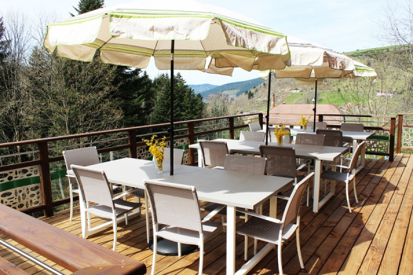 grande capacité Ferme de la vieille route du col