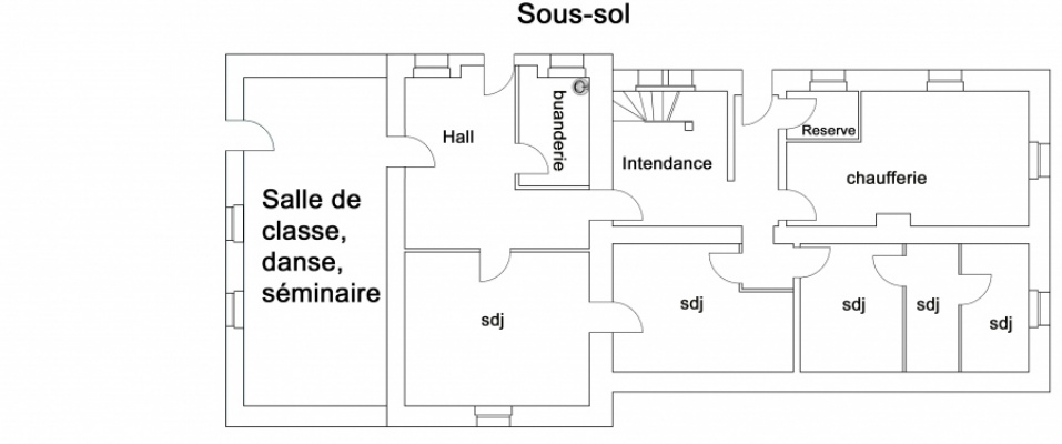 gite en groupe CORNIMONT