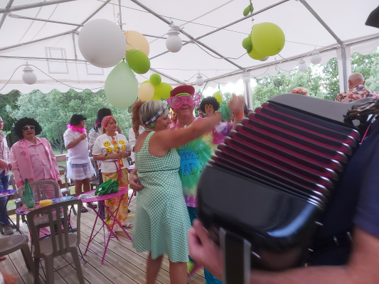 Anniversaire en gîtes de groupe