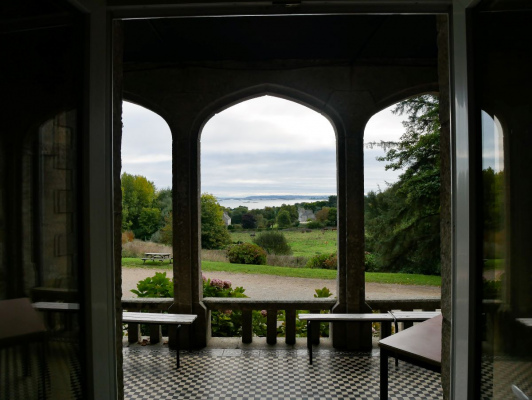 location de groupe Château de Kersaliou et son Pavillon- Rêves de Mer
