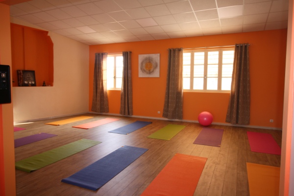 salle de yoga