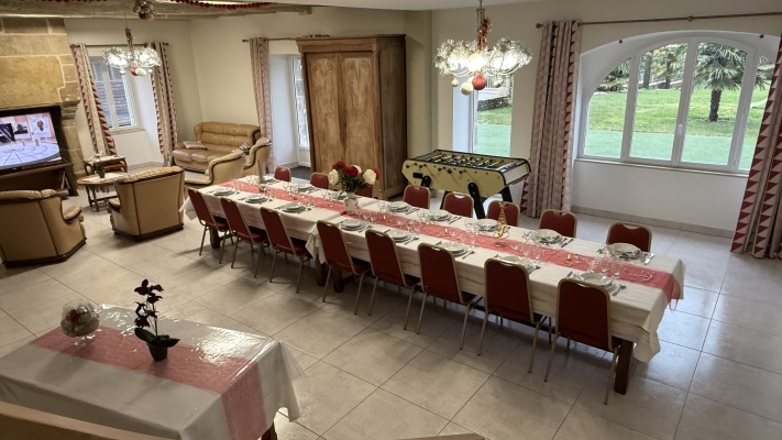 salle de réceptions 90 m2