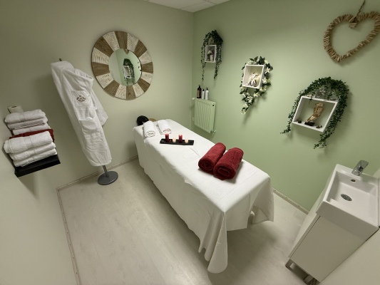 Salle de massage