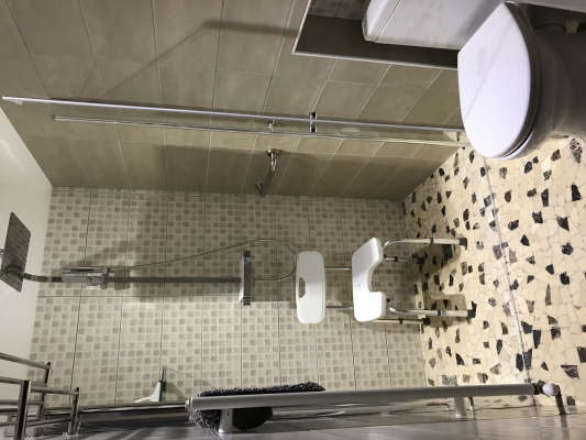 Salle de bain pour personne Handicap