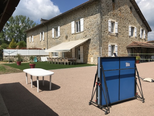 hébergement de groupe Belle Demeure Périgourdine.