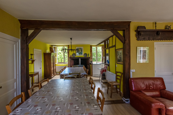 vacances en groupe Gite