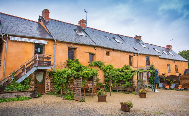 gite france Domaine de tremagouet gîte de l'Epervier