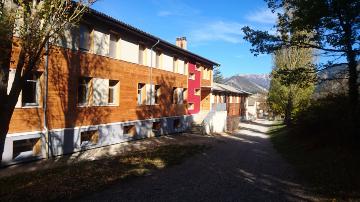 vacances en groupe Drôme