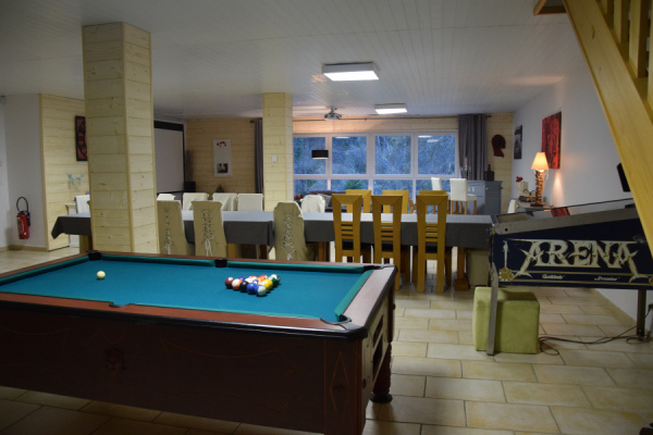 vacances de groupe MOULIN DE BELVOIR 17 PERSONNES