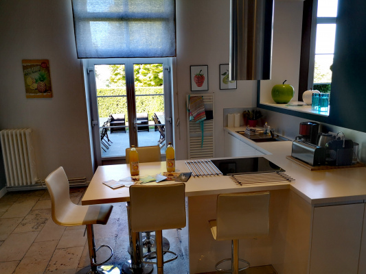 cuisine et arriere cuisine