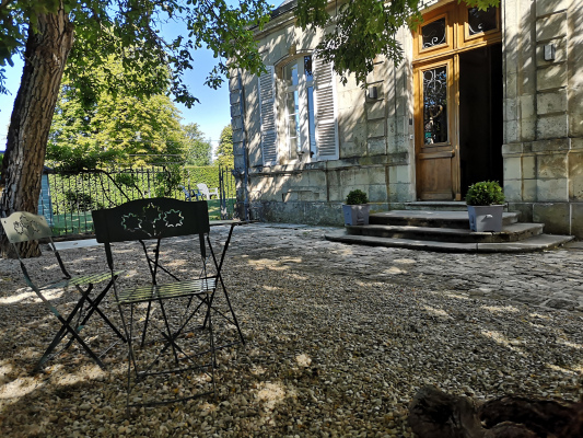terrasse ouest