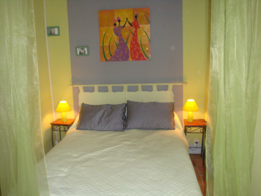 chambre rez de chaussée gite 12 personnes