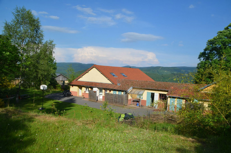 Gîtes 24 personnes Casa Boslimpre LORRAINE Vosges BANSURMEURTHE