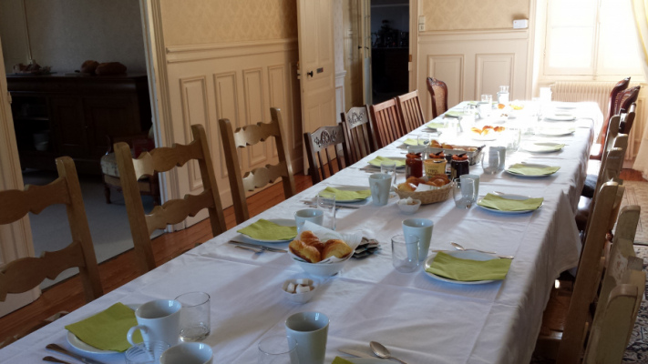 vacances de groupe CHAUDENAY