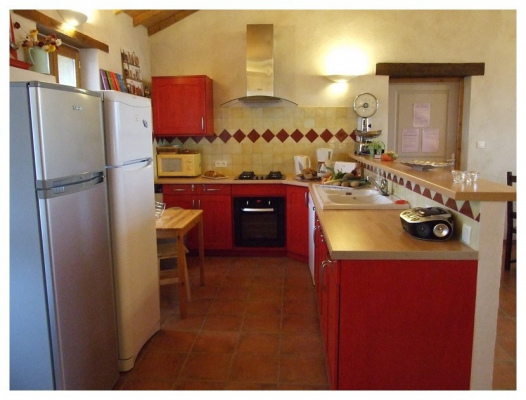 grande capacité Gîte Le Bois Rond pour 15/20 personnes