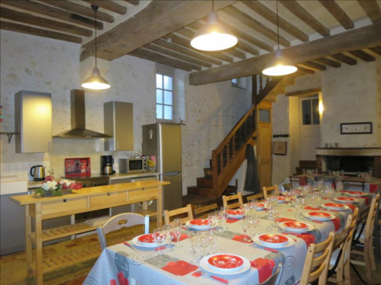 logement de groupe Sarthe
