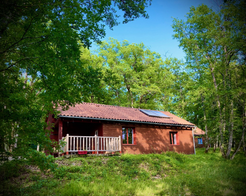 Extérieur Chalet Bergerac