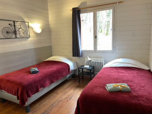 Chalet Bergerac 6 personnes