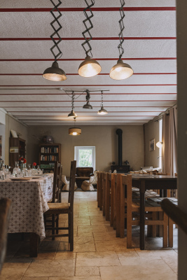 un espace chaleureux