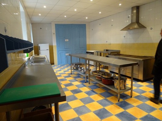 cuisine de collectivité