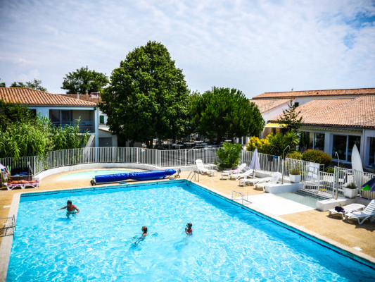 hébergement de groupe Charente-Maritime