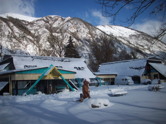 location de groupe VIELLE-AURE