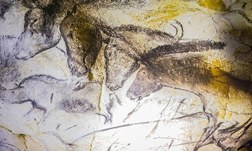 Grotte Chauvet 2 : reconstitution de la grotte Chauvet découverte en Ardèche