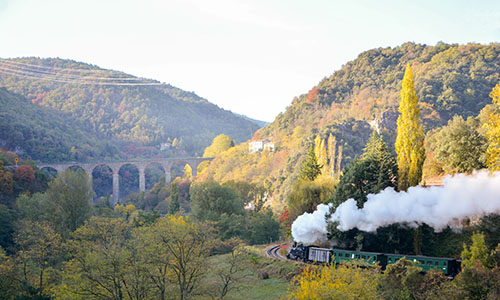 Train à vapeur de l'Ardèche