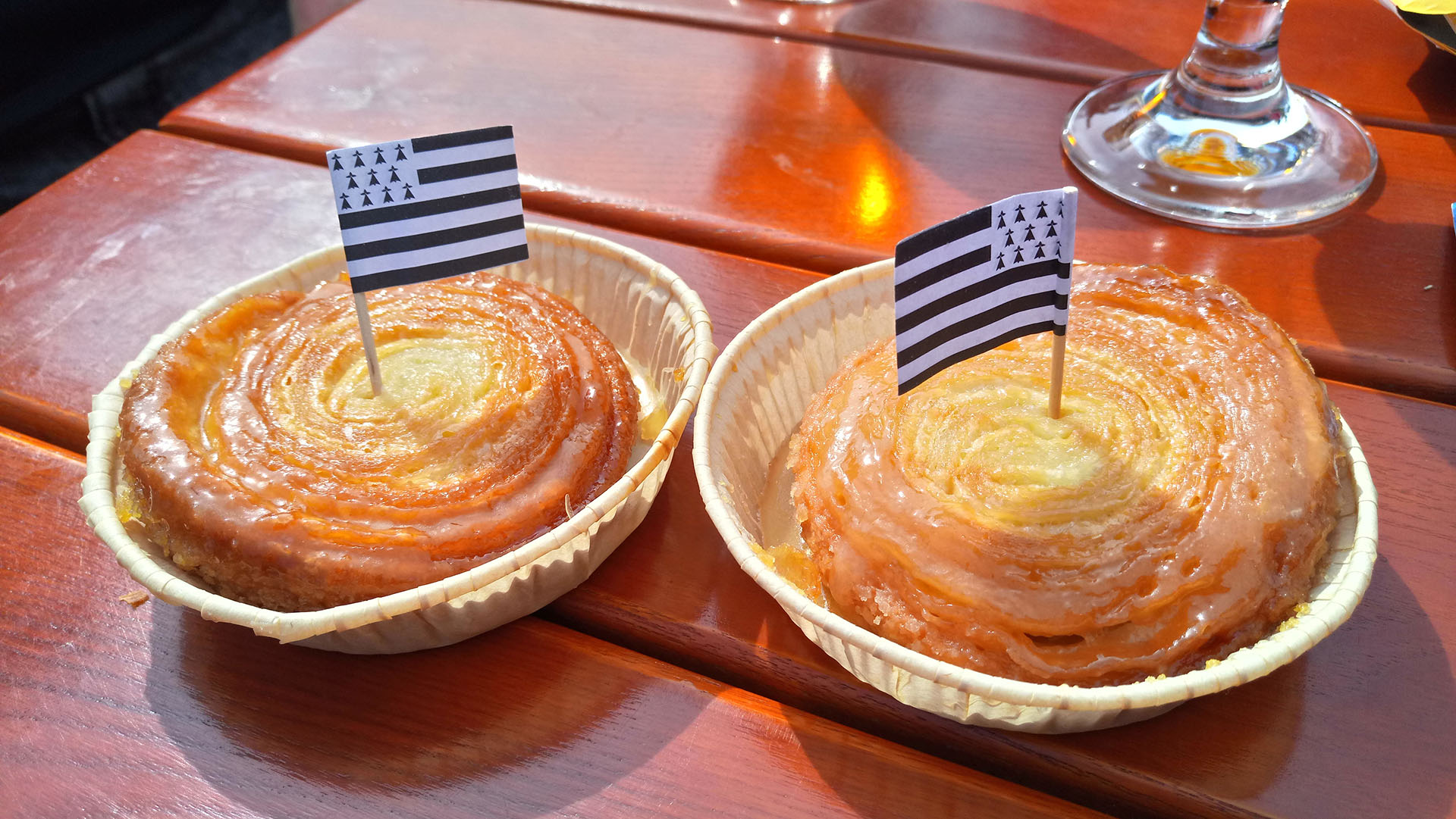 Cuisine : Kouign Amann