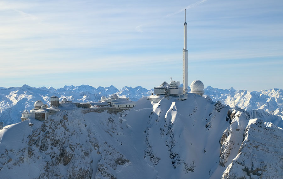 Pic du midi dans les Hautes-Pyrénées