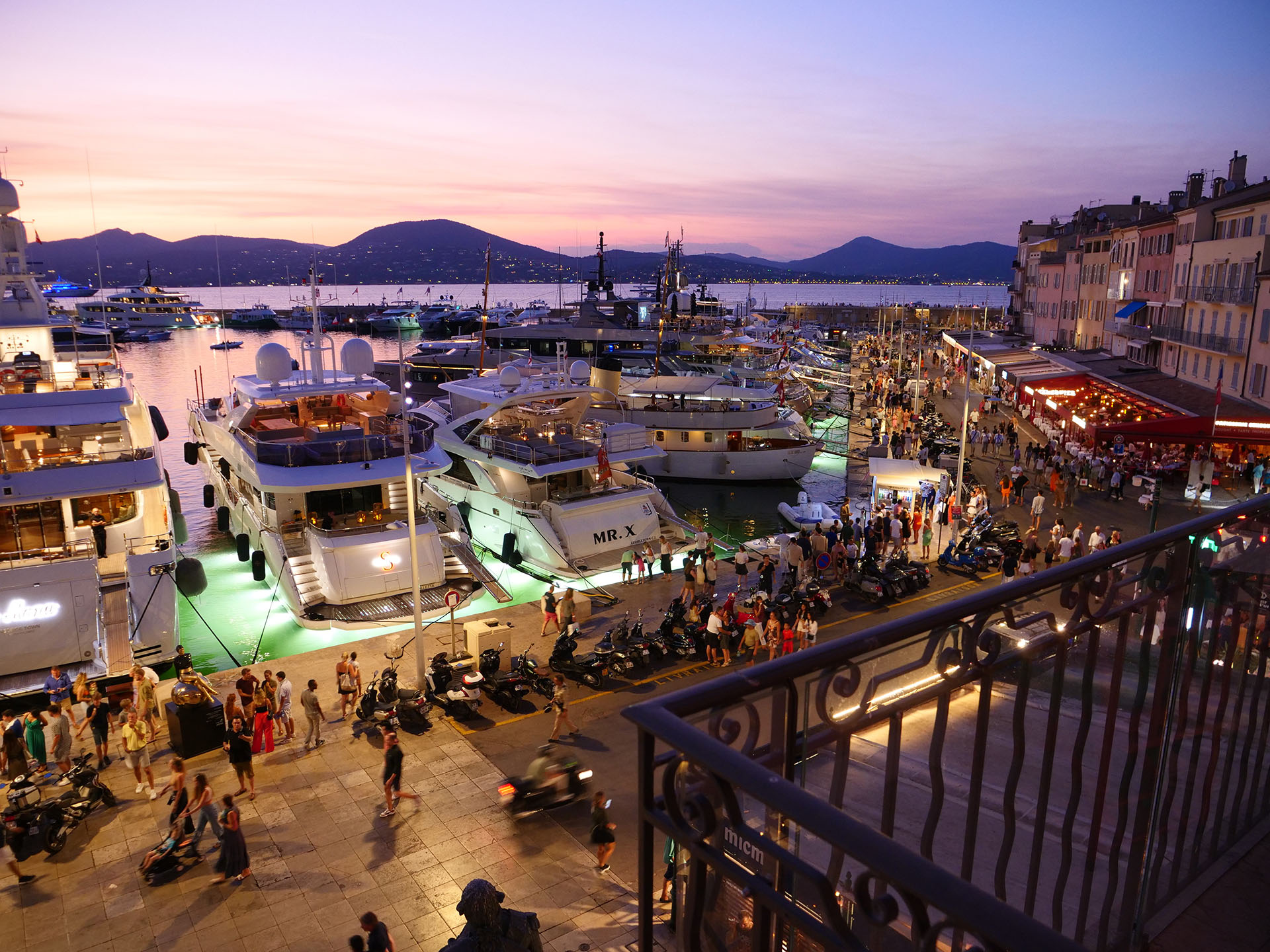 Le port de Saint Tropez