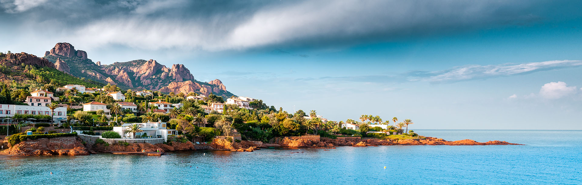 Patsage du Var, massif de l'Esterel