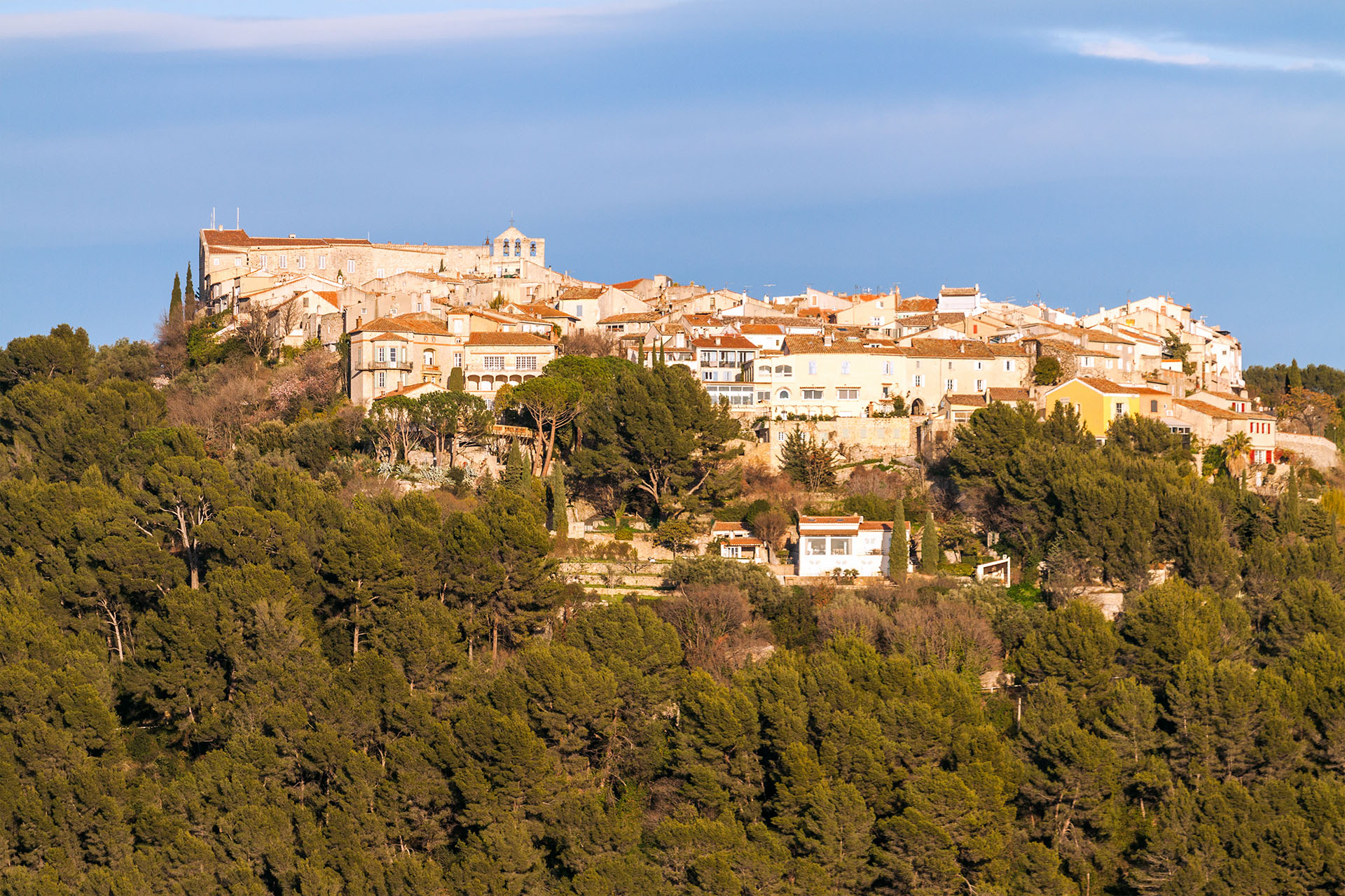 Le castellet, village du Var