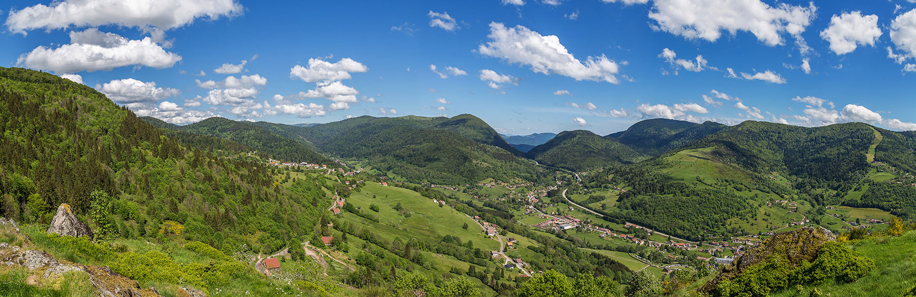 Paysage des Vosges