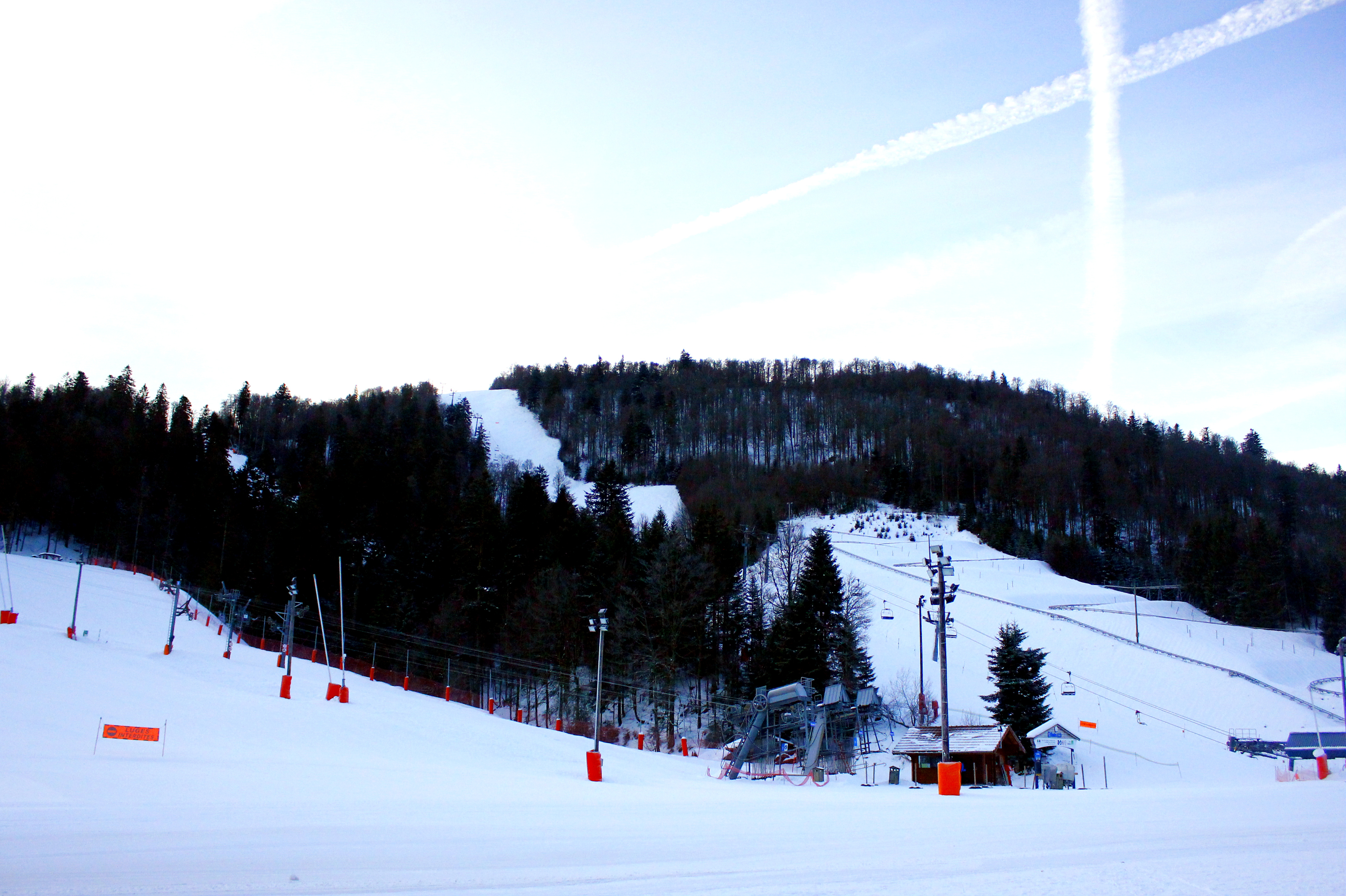 Station de ski alpin : la Bresse dans les Vosges